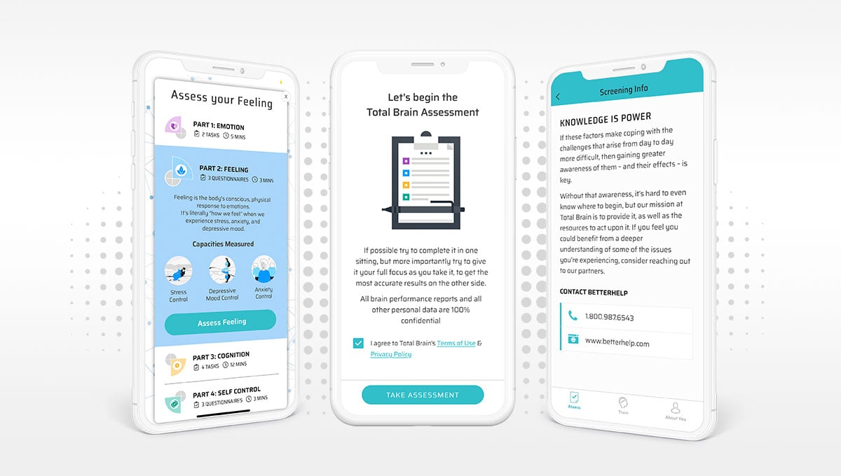 Request a Demo of the Total Brain Platform