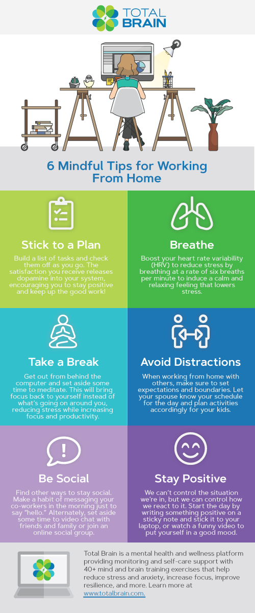 6 Mindful Tips For Working From Home 6 Mindful Tips For Working From Home