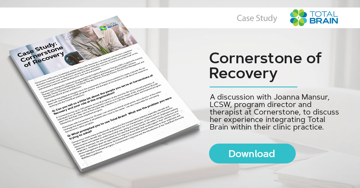 Case Study: Cornerstone of Recovery