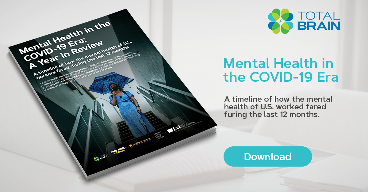 Mental Health in the COVID-19 Era: A Year in Review